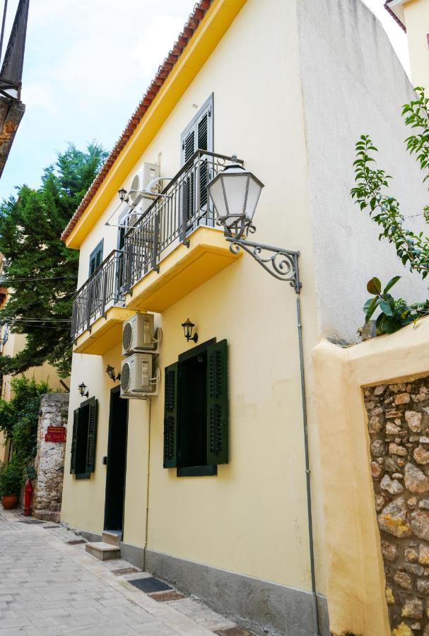 N2 Sokaki Apartment Náuplia Exterior foto